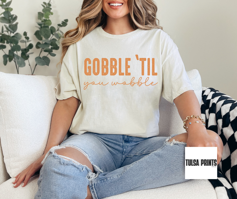 DTF GOBBLE WOBBLE TRANSFER