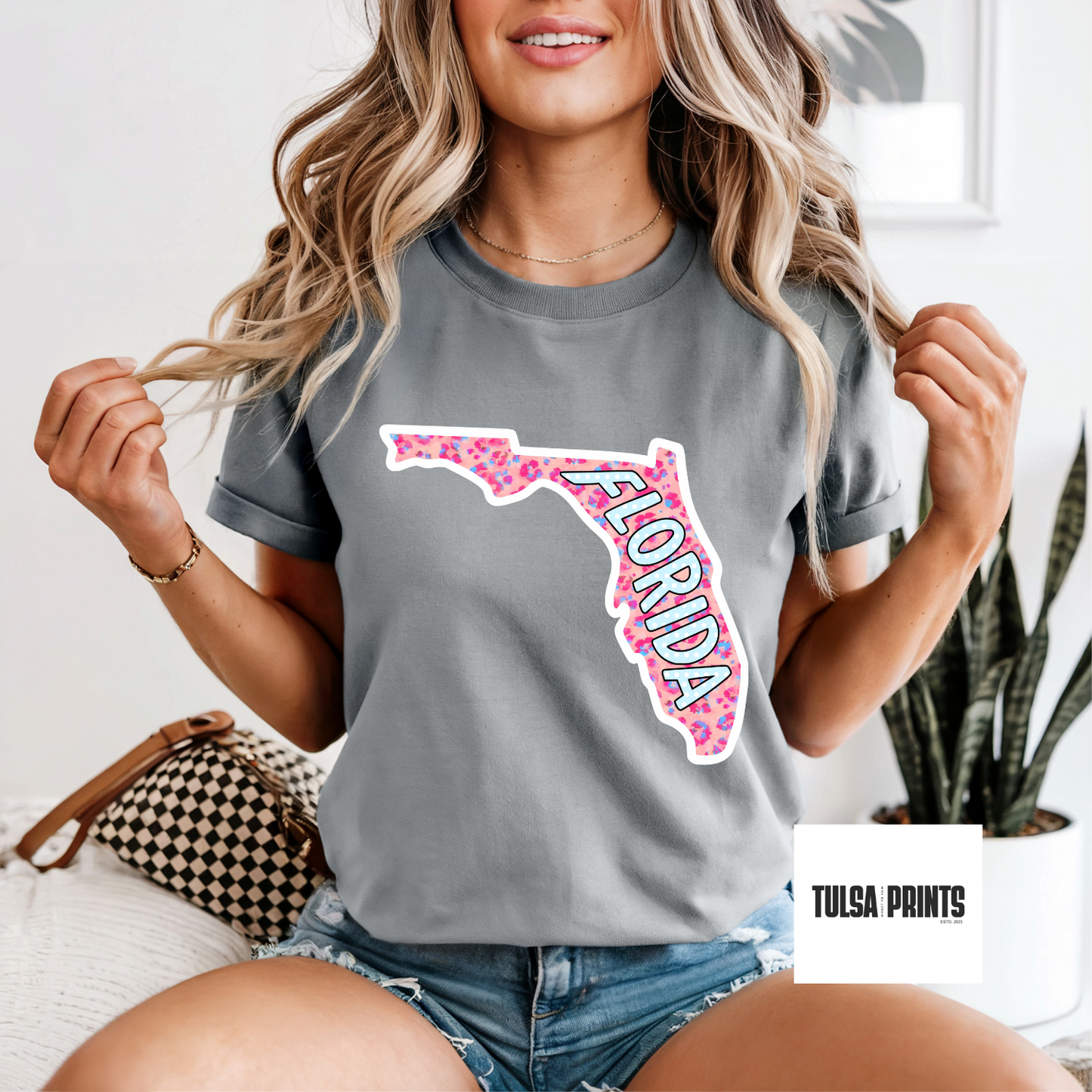 DTF PINK LEO STATE COLLECTION 1 (9 OPTIONS AVAIL.) TRANSFER