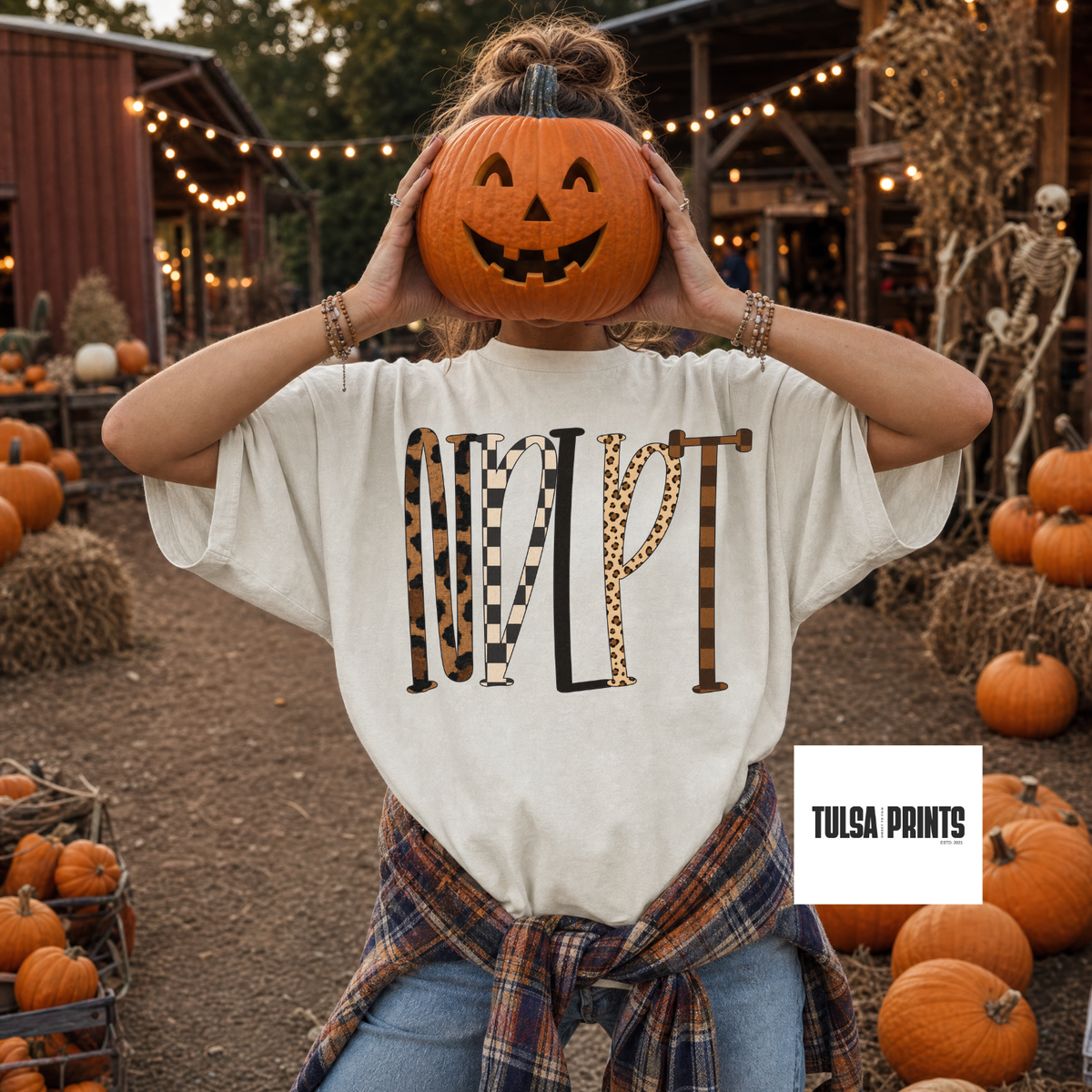 DTF LEO & GINGHAM PATTERNED COLLECTION 3 TRANSFER (11 OPTIONS AVAIL.)