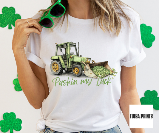 DTF PUSHIN MY LUCK TRANSFER