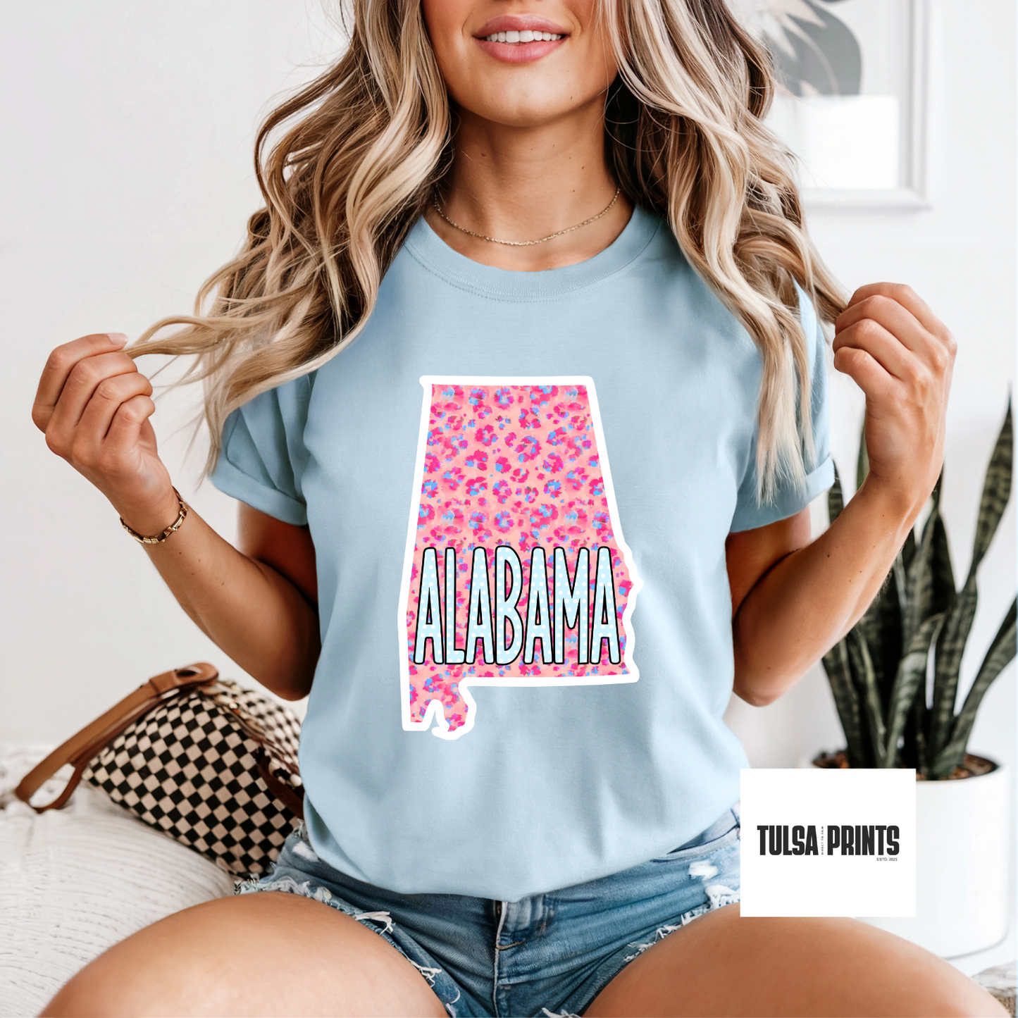 DTF PINK LEO STATE COLLECTION 1 (9 OPTIONS AVAIL.) TRANSFER