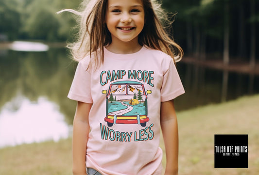 DTF CAMP MORE, WORRY LESS VAN TRANSFER