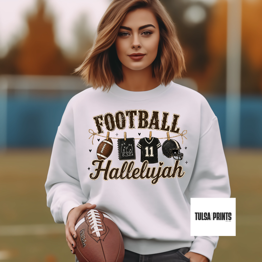DTF SPORTS HALLELUJAH (3 SPORTS AVAIL.) TRANSFER