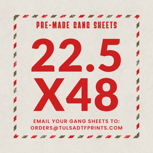 PRE-MADE CUSTOM GANG SHEET - 22.5X48