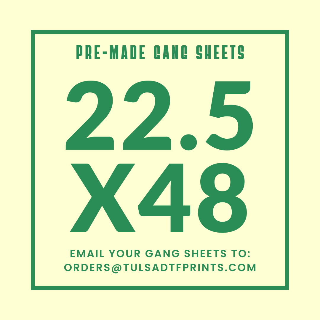 PRE-MADE CUSTOM GANG SHEET - 22.5X48