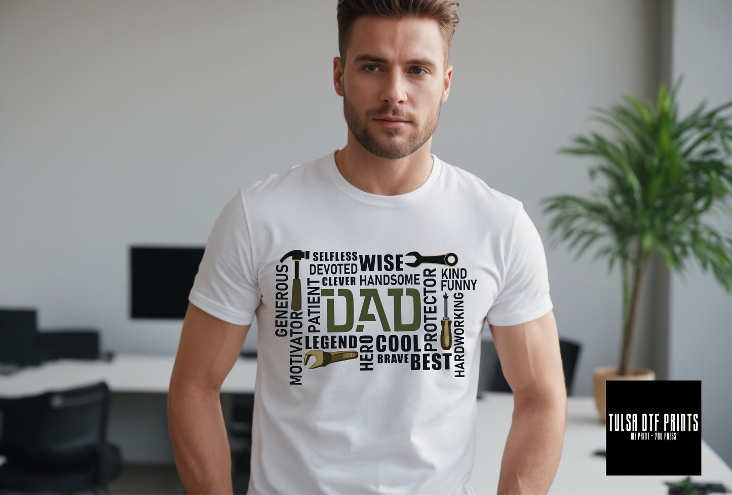 DTF DAD STUFF TOOLS TRANSFER