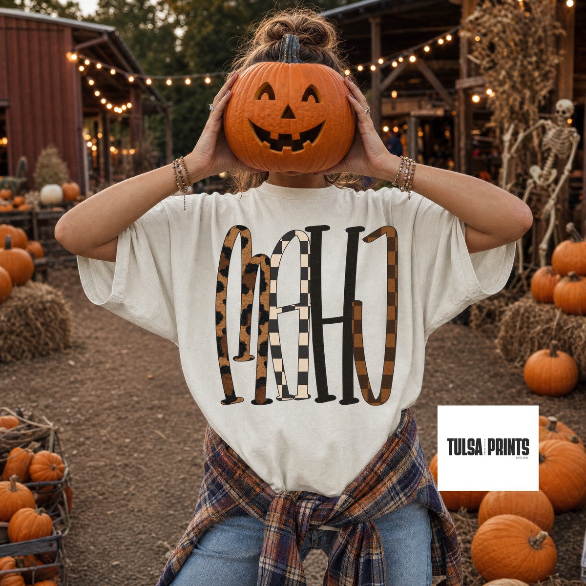 DTF LEO & GINGHAM PATTERNED COLLECTION 3 TRANSFER (11 OPTIONS AVAIL.)