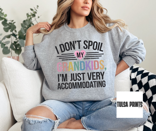 DTF SPOILING WITH LOVE TRANSFER