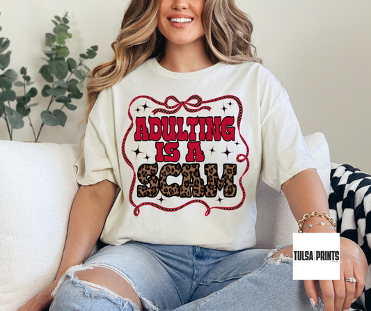 DTF LEOPARD PRINT REALITY CHECK TRANSFER (2 OPTIONS AVAIL.)