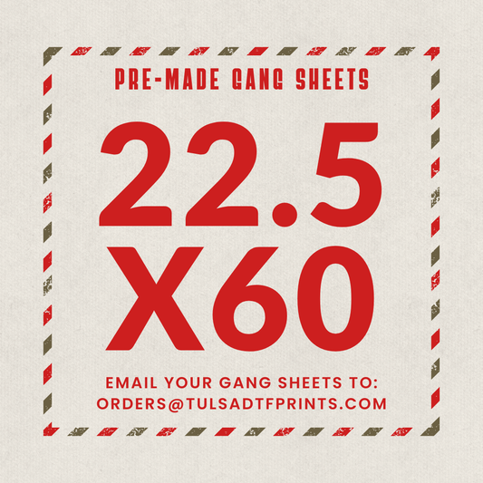 PRE-MADE CUSTOM GANG SHEET - 22.5X60