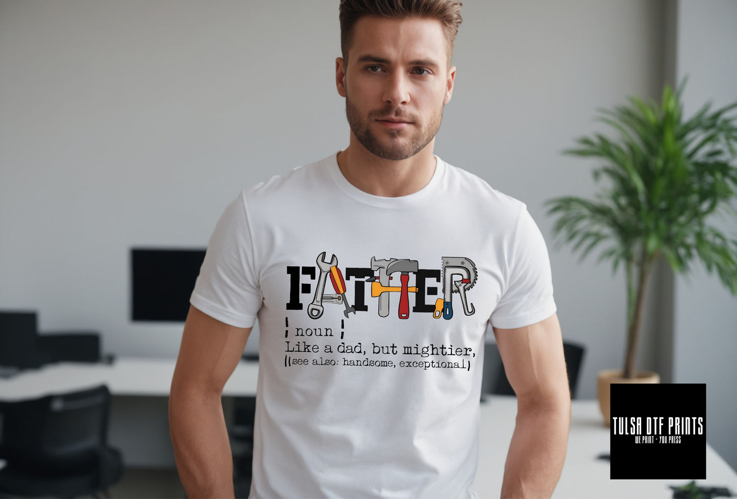 DTF FATHER NOUN TOOLS TRANSFER