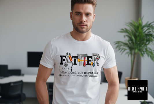 DTF FATHER NOUN TOOLS TRANSFER