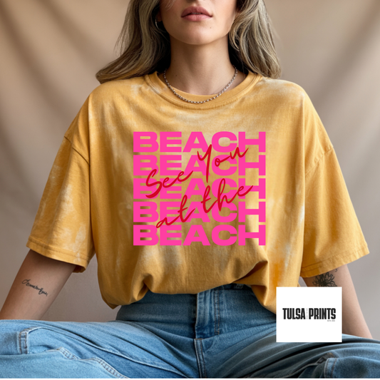 DTF SEE YOU AT THE BEACH TRANSFER