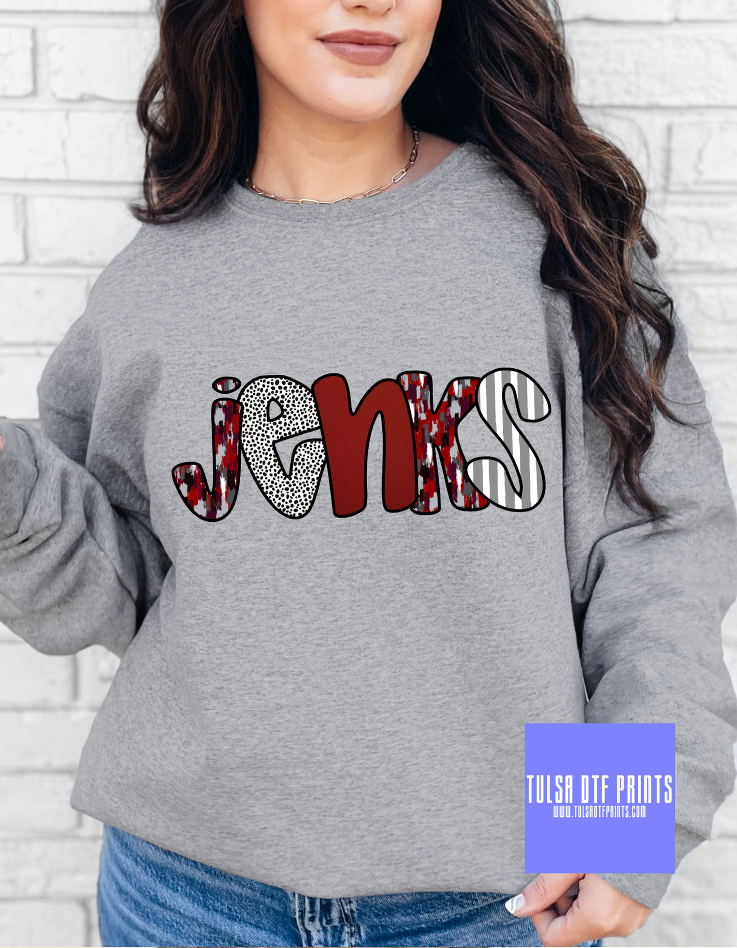 DTF BRUSHSTROKE (MULITPLE OPTIONS) TRANSFER