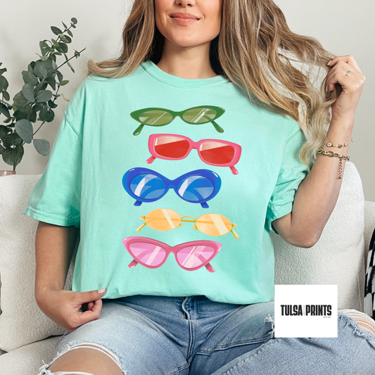 DTF FASHION SUNGLASSES TRANSFER