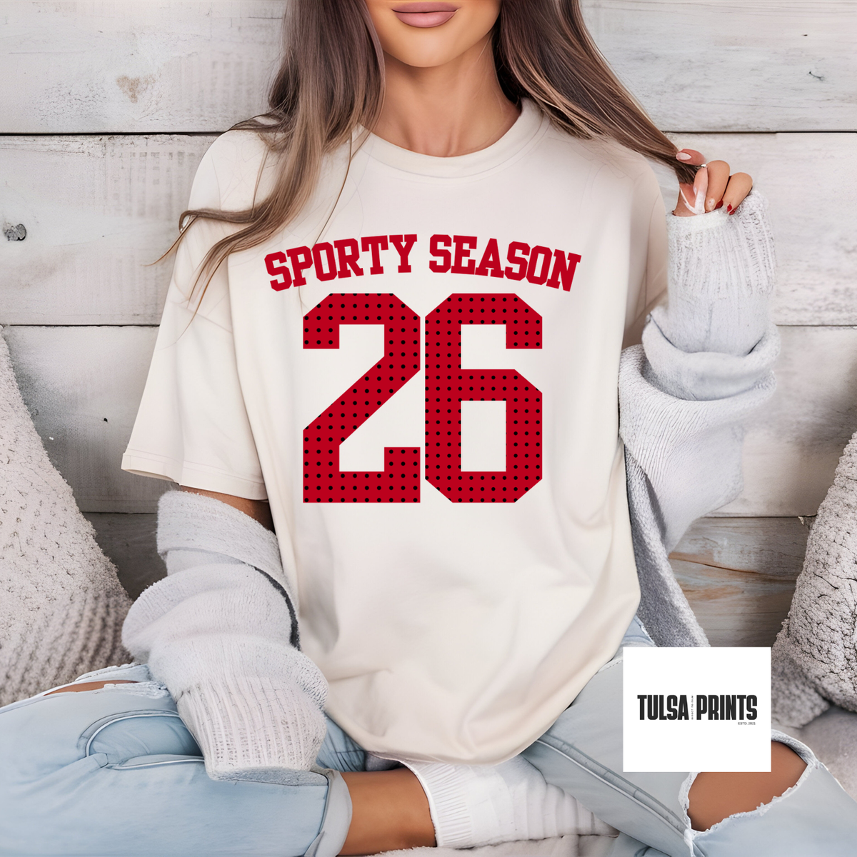 DTF SPORTY SEASON 26 (7 COLORS AVAIL.) TRANSFER