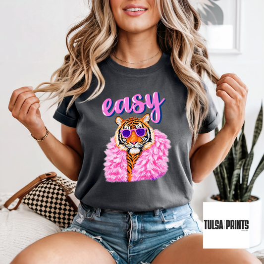 DTF EASY SASSY TIGER TRANSFER