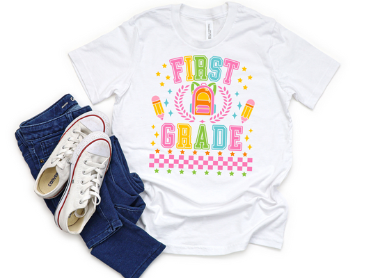 DTF FIRST GRADE PREPPY GRADE PRINT TRANSFER