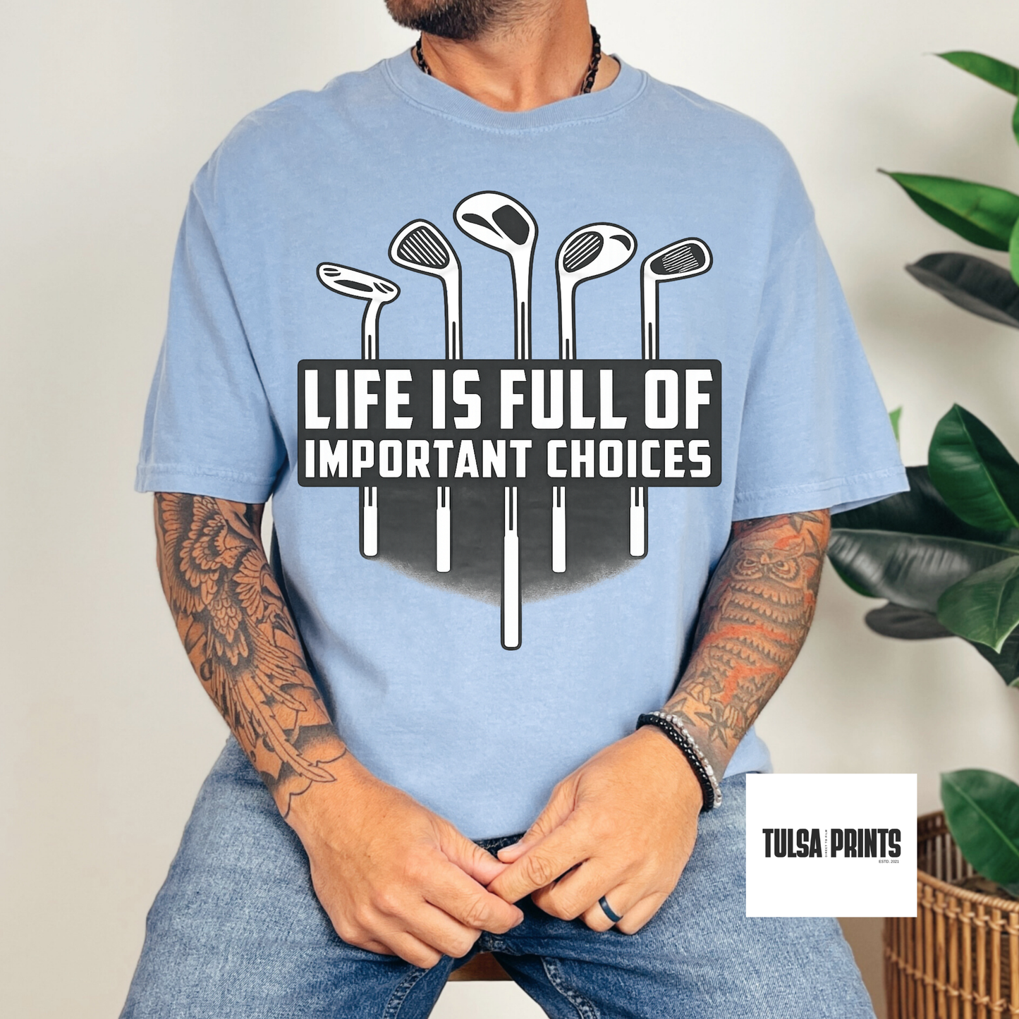 DTF FULL OF IMPORTANT CHOICES TRANSFER