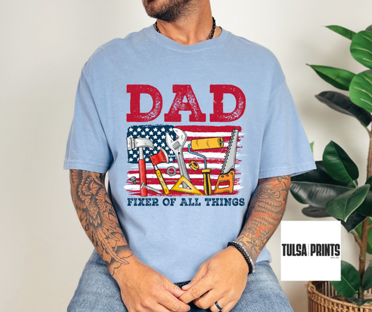 DTF DAD FIXER OF ALL THINGS TRANSFER