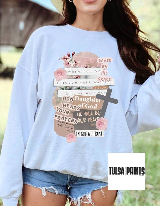 DTF CHRISTIAN SCRAPBOOK TRANSFER