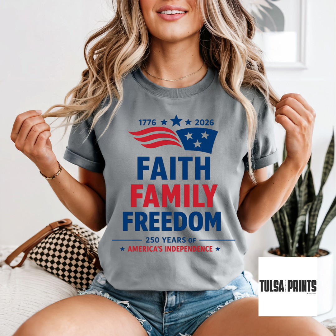 DTF FAITH FAMILY FREEDOM TRANSFER