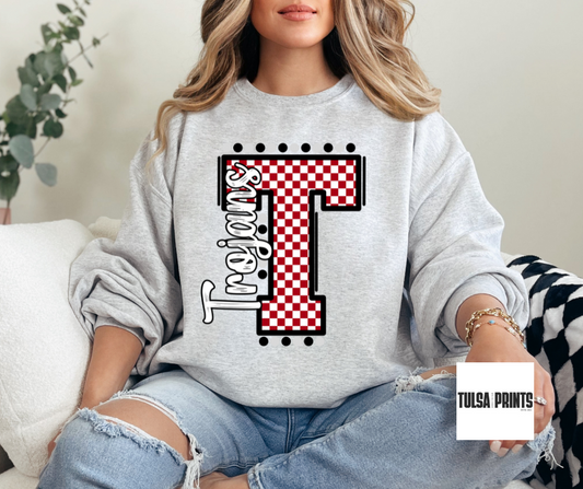DTF SPIRIT LETTER VIBES TRANSFER