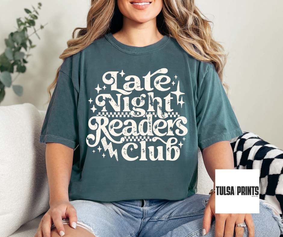 DTF LATE NIGHT READERS CLUB TRANSFER