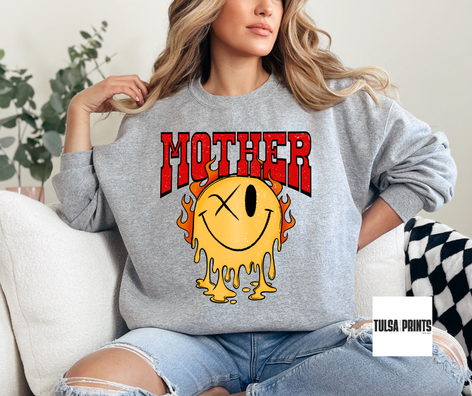 DTF MOTHER MAYHEM TRANSFER (2 OPTIONS AVAIL.)