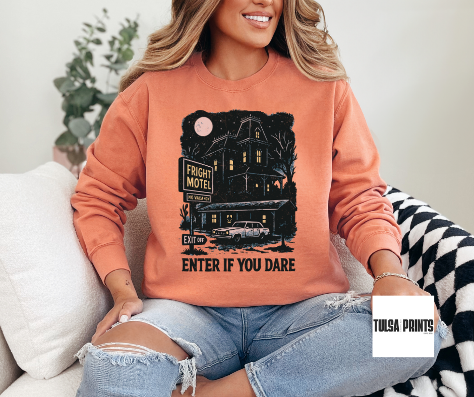 DTF FRIGHT MOTEL TRANSFER