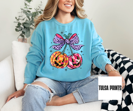 DTF GINGHAM GHOULS TRANSFER