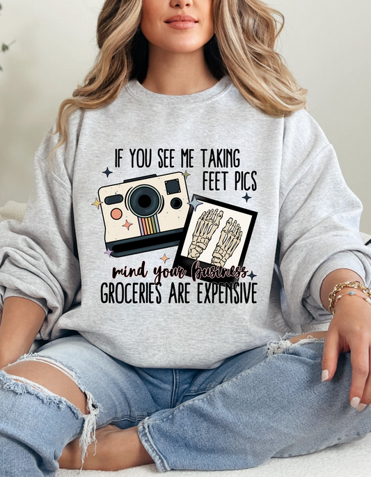 DTF FEET PORTRAIT TRANSFER