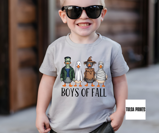 DTF THE BOYS OF FALL GOOSES TRANSFER