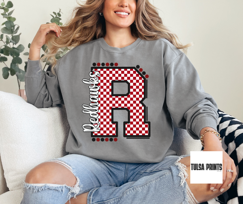 DTF SPIRIT LETTER VIBES TRANSFER