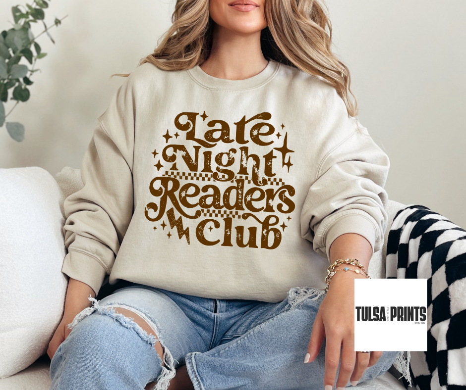 DTF LATE NIGHT READERS CLUB TRANSFER