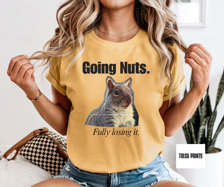 DTF GOING NUTS TRANSFER