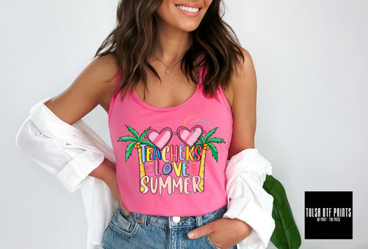 DTF TEACHERS LOVE SUMMER TRANSFER