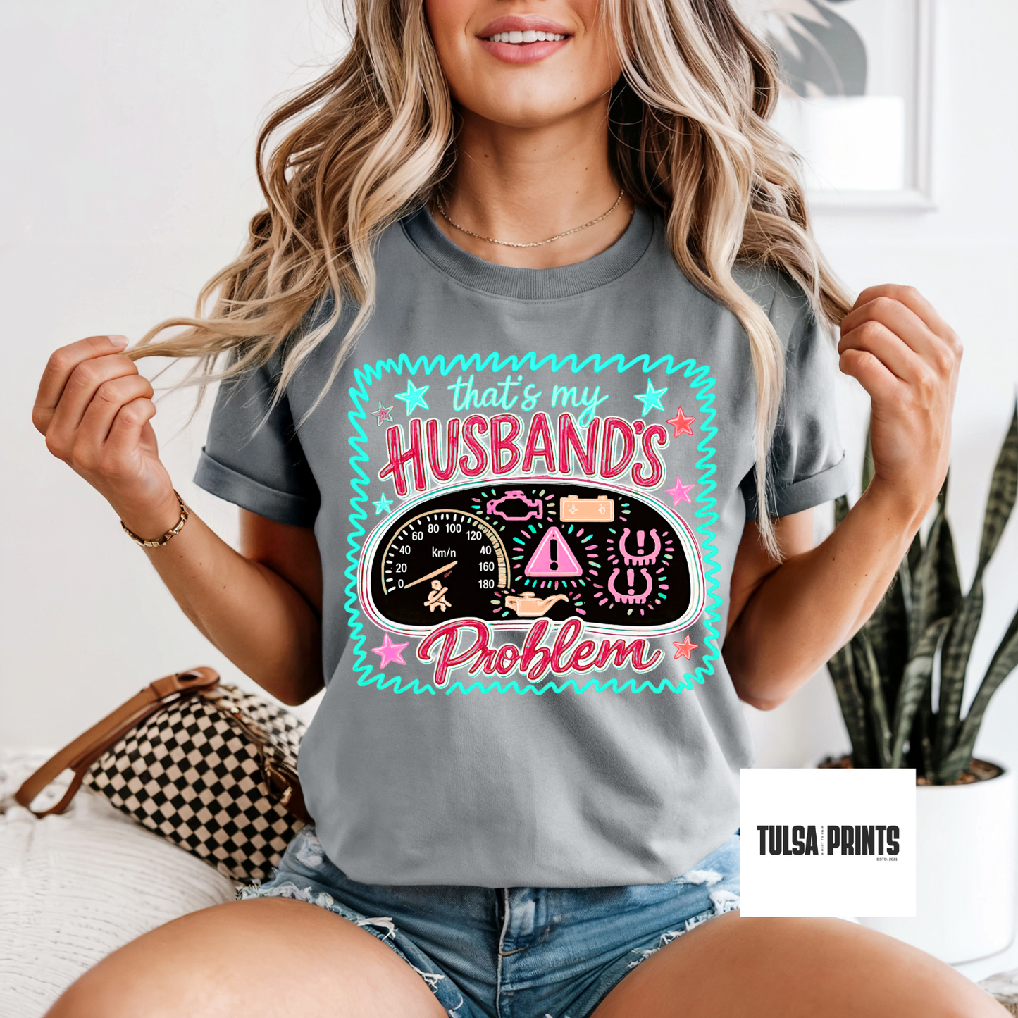 DTF HUSBAND'S PROBLEM CAR TRANSFER