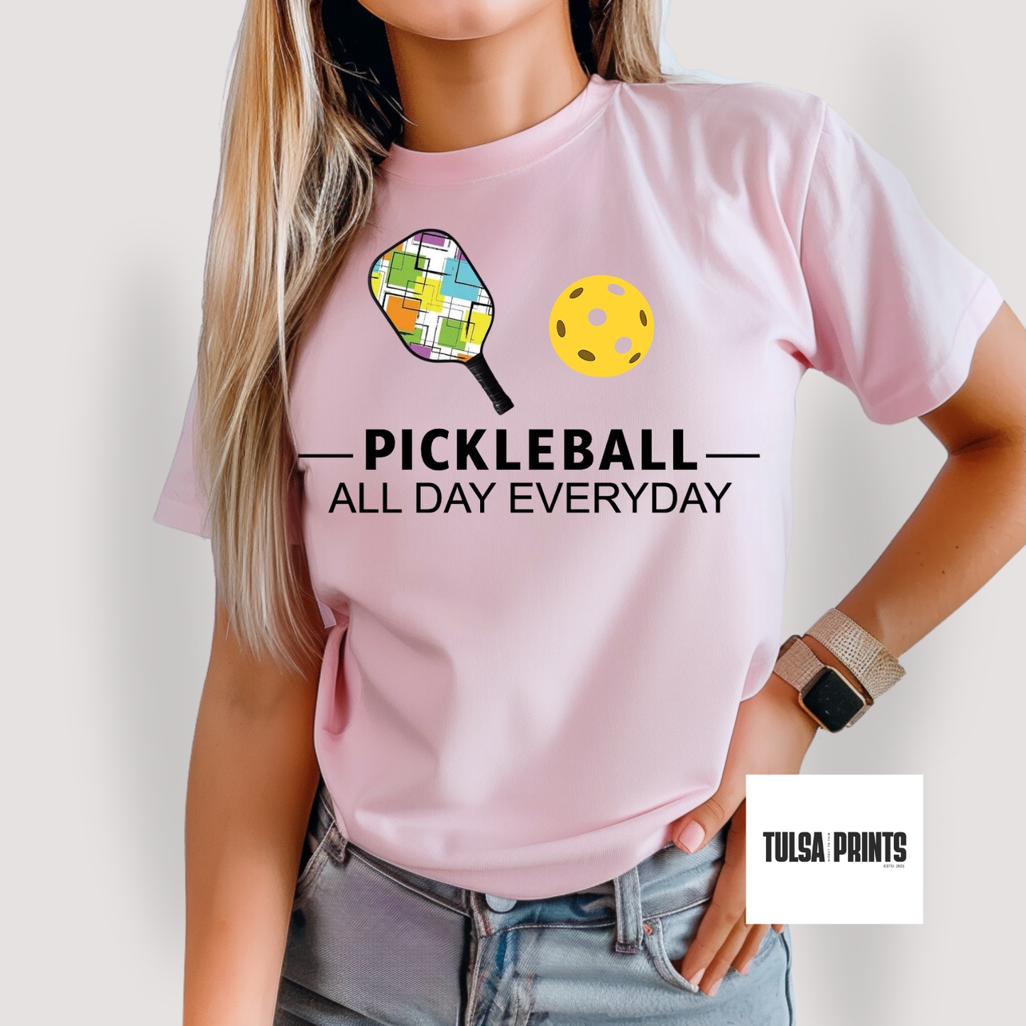 DTF PICKLEBALL ALL DAY TRANSFER