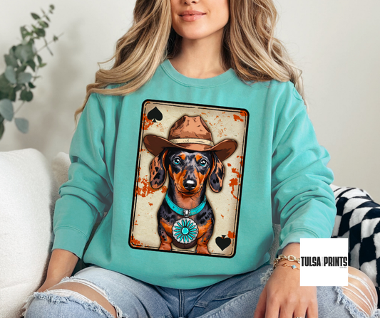 DTF THE DOXIE OF SPADES TRANSFER