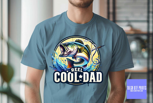 DTF REEL COOL DAD TRANSFER