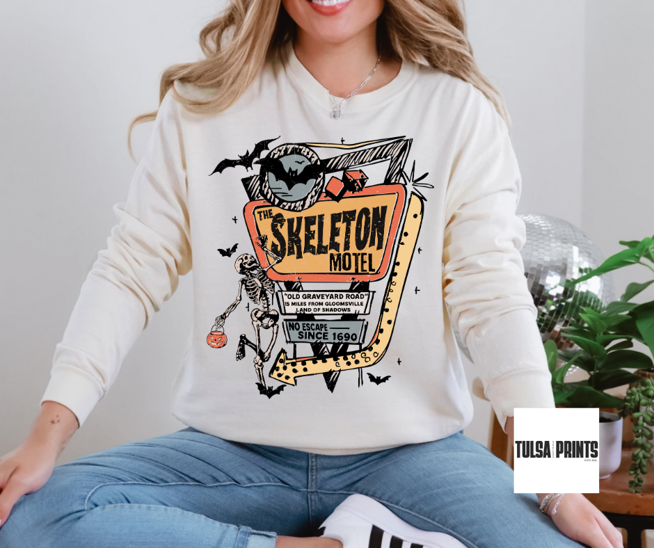 DTF SKELETON MOTEL TRANSFER