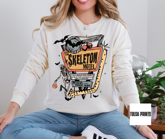 DTF SKELETON MOTEL TRANSFER
