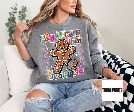 DTF THEN I JUST SNAPPED TRANSFER