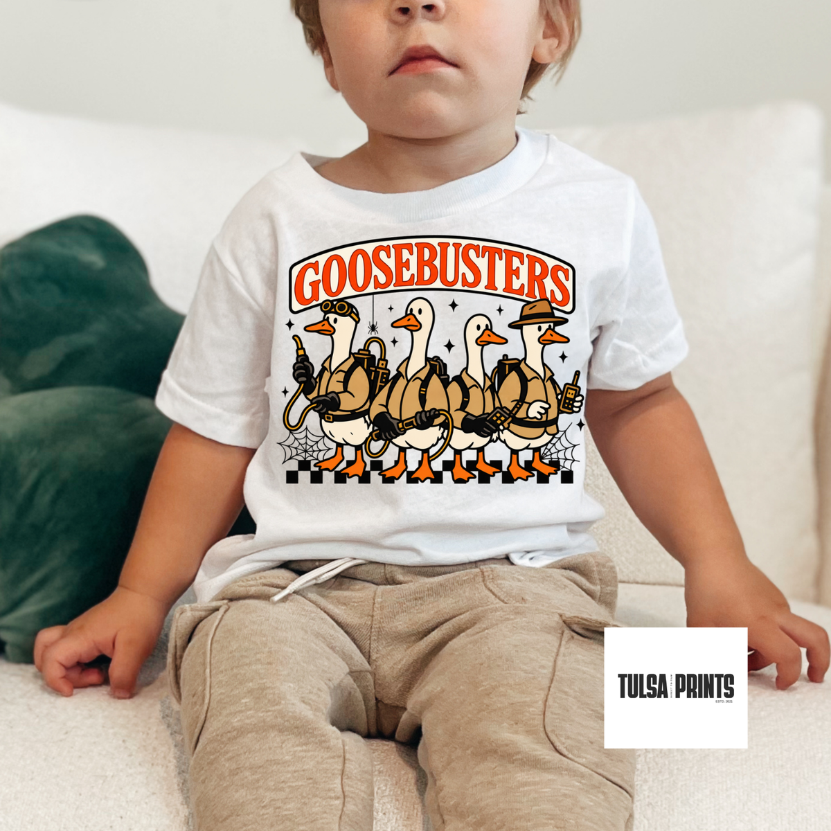 DTF GOOSEBUSTERS TRANSFER