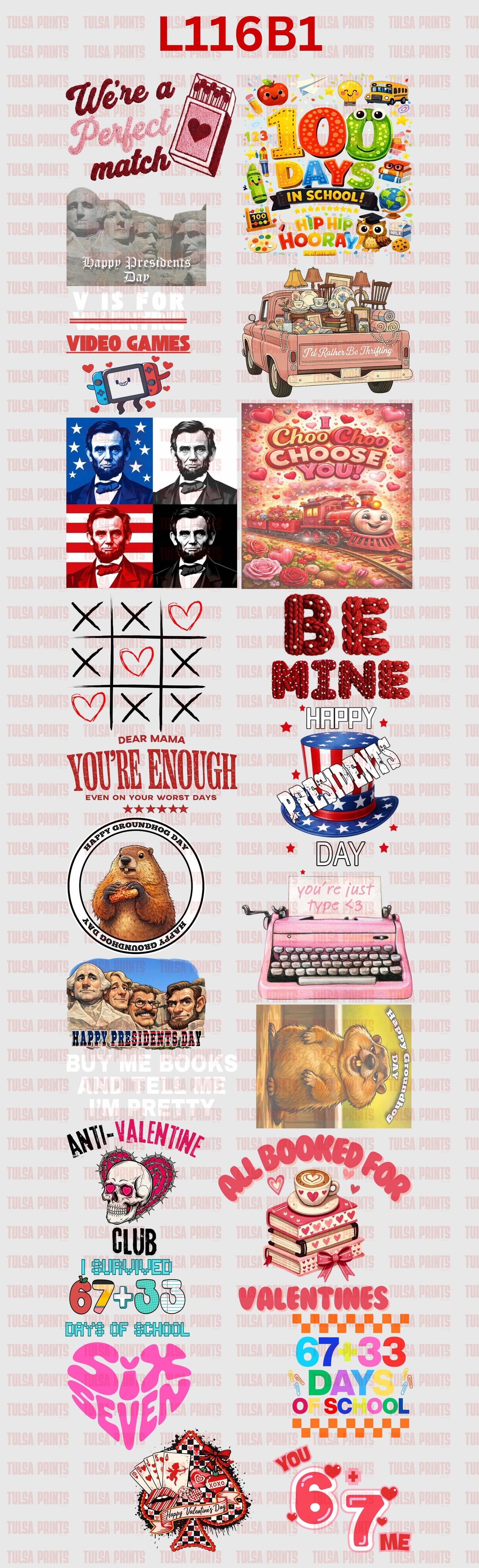 READY-TO-PRINT GANG SHEET ($25 ONLY!)