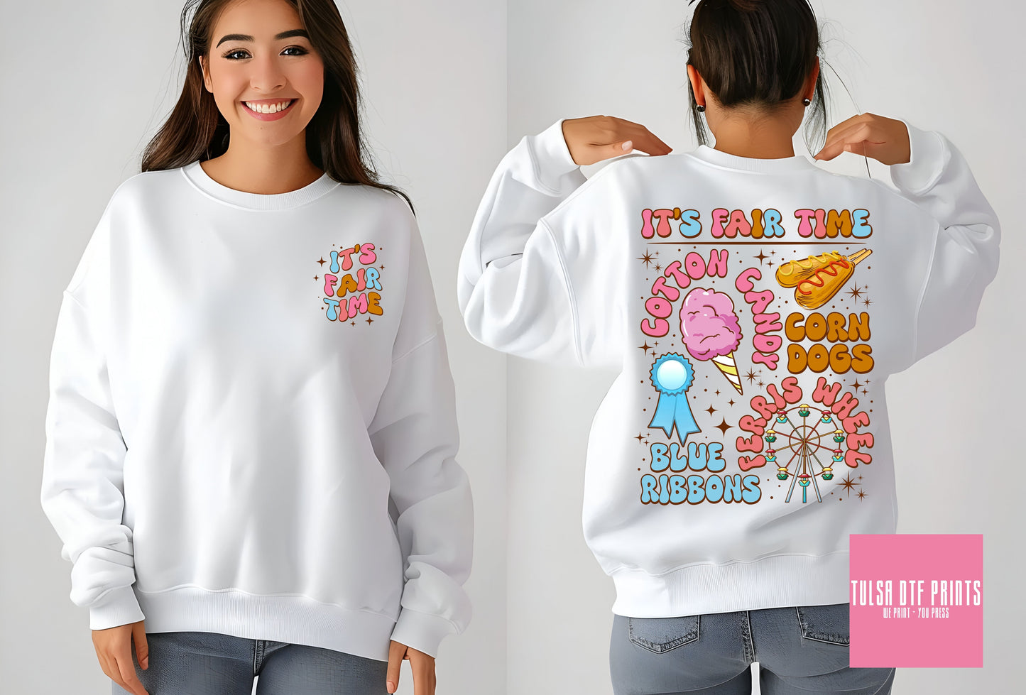 DTF IT'S FAIR TIME W/ POCKET TRANSFER
