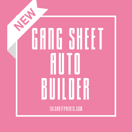 GANG SHEET AUTO BUILDER