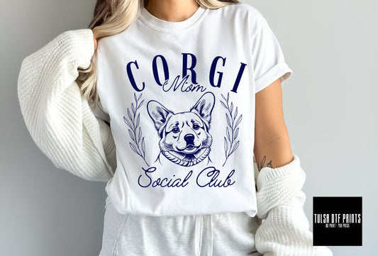 DTF CORGI MOM SOCIAL CLUB TRANSFER