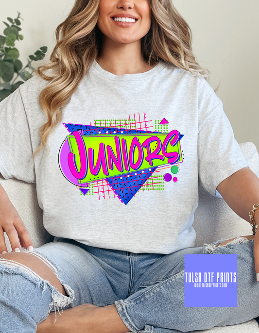 DTF JUNIORS GEOMETRIC TRANSFER